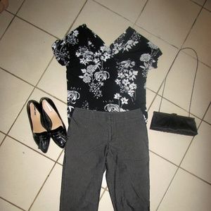 Banana Republic Floral Tee